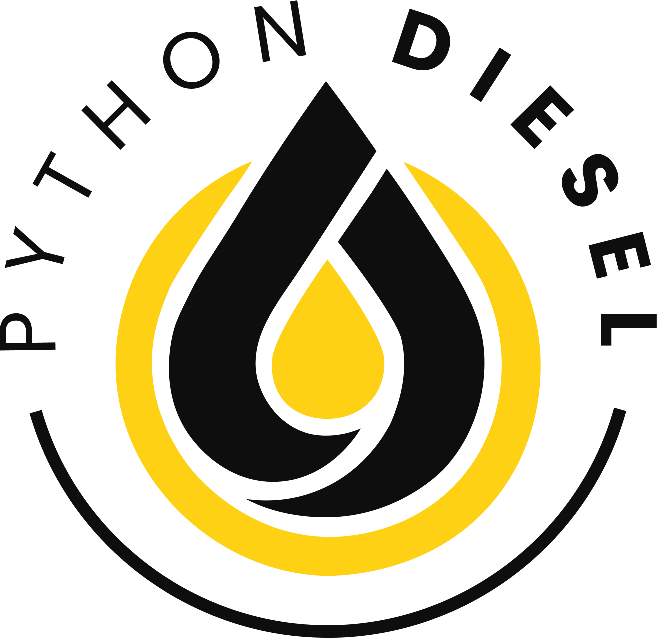 Python Diesel logo